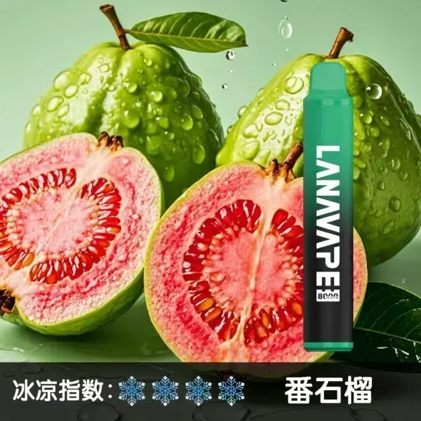 LANA8000口番石榴-600x600.jpg.webp - BA Cloud 台灣電子煙專賣店|正品煙彈與霧化器